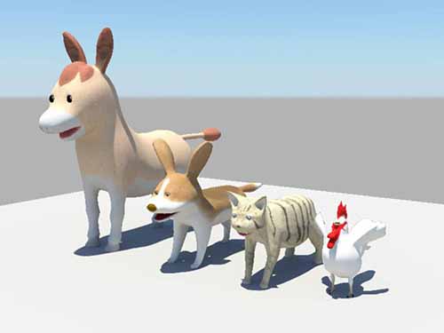 CGアニメーション研究室