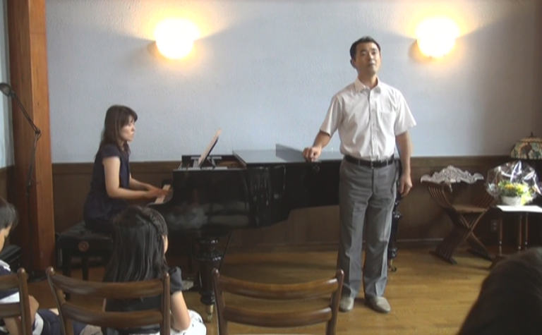 G. Faure, "Lydia", by Tsuyoshi Moriyama (tn.) p.f. Akiyo Moriyama (2012/7/8)