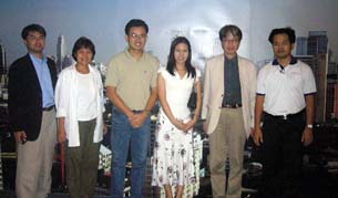 photograph of the luminance foled