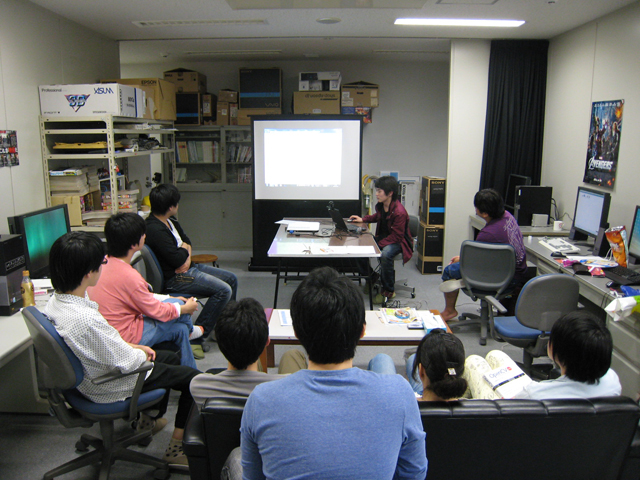 ヒューマンメディア研究室成果報告会
