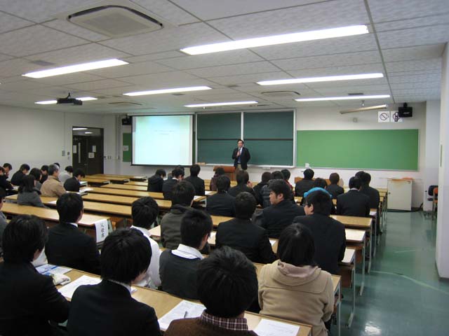 卒業演習発表会