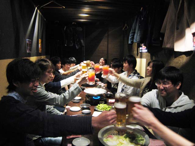 研究室懇親会