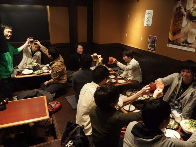 研究室飲み会