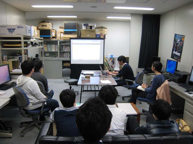 プロジェクト中間報告
