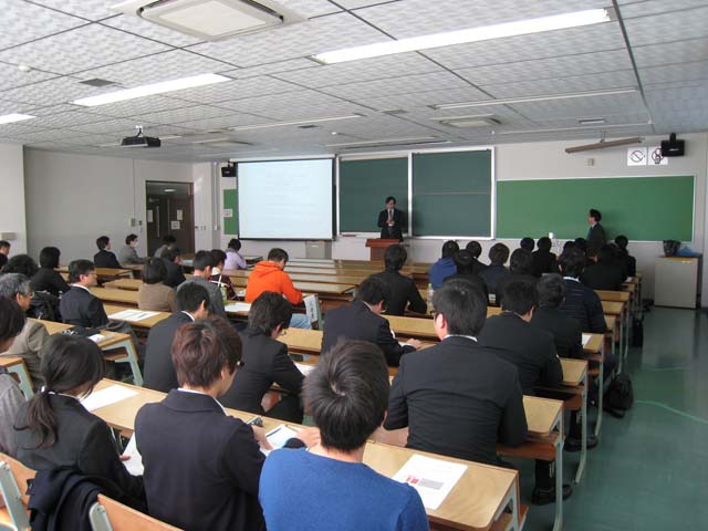 卒業演習発表会
