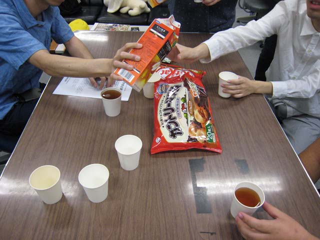 中間発表会