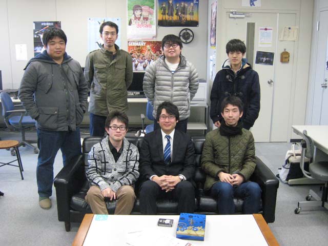 修論発表会