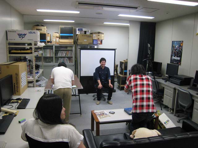 写真撮影