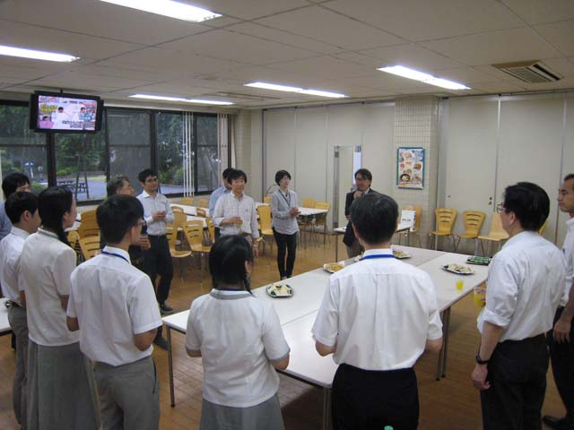 交流会