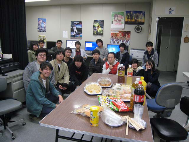 研究室懇親会